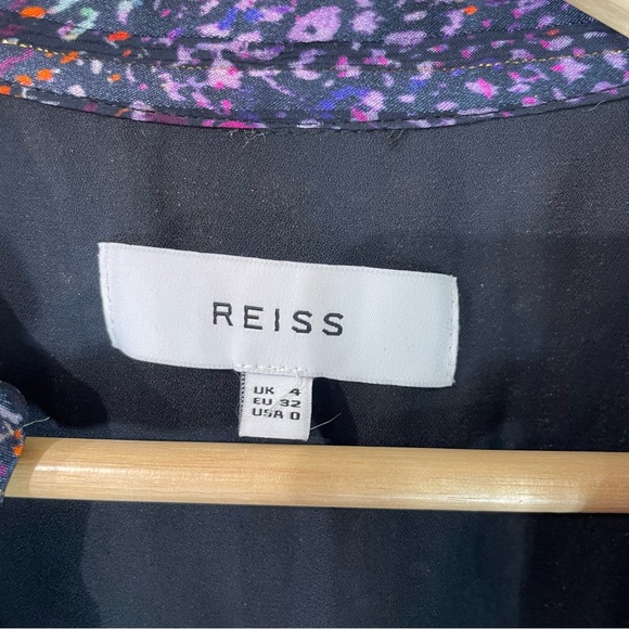 Reiss Multicolor Long Sleeve Dress - Picture 5 of 10